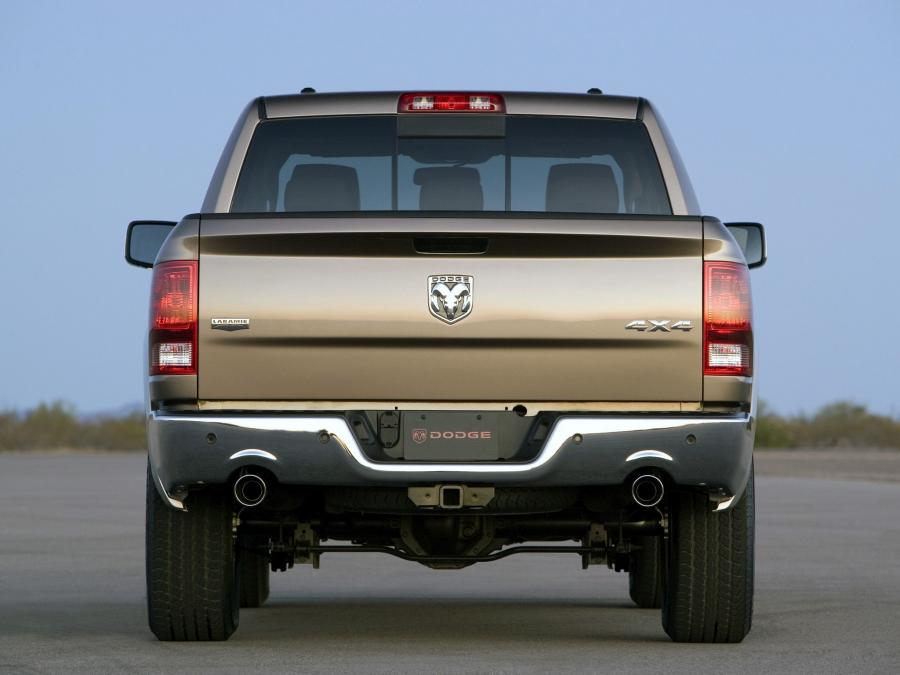  Dodge Ram 1500 Laramie Crew Cab 2008 года  (фото 7 из 30)